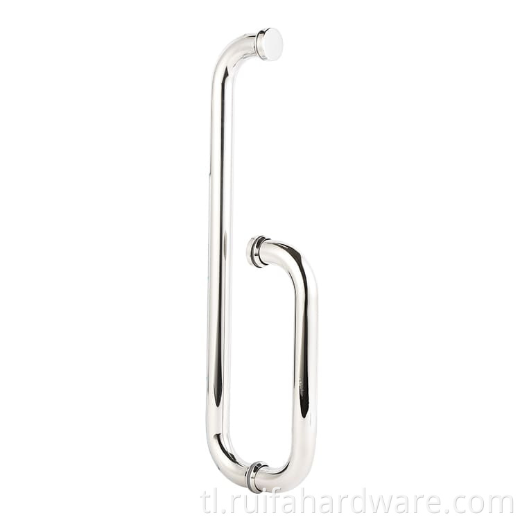 Modern Glass Shower Door Pulls (4)